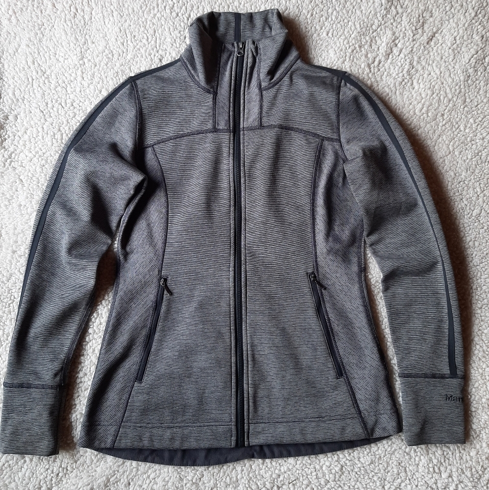 Marmot Full Zip Fleece Jacket - Medium